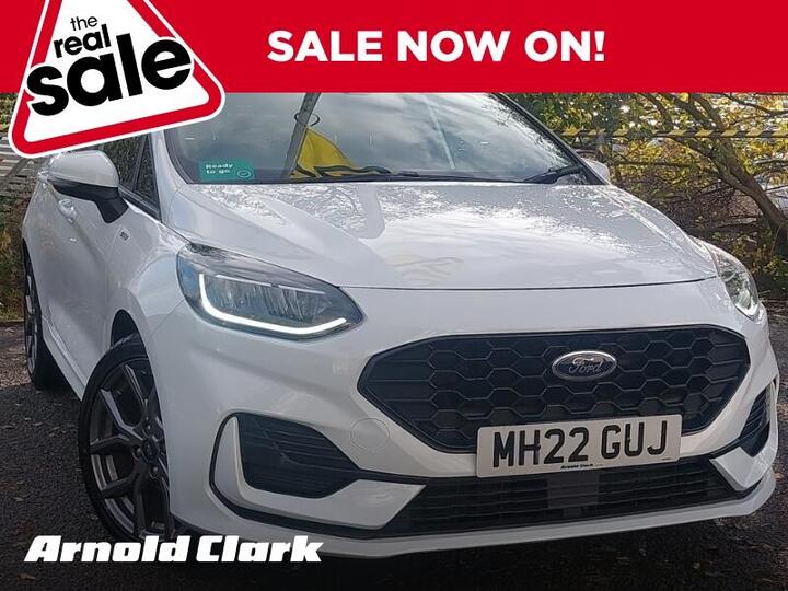 Ford Fiesta 1.0T EcoBoost MHEV ST-Line Euro 6 (s/s) 5dr