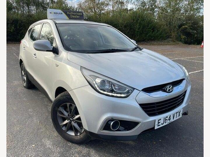 Hyundai Ix35 1.6 GDi S Euro 5 5dr Hyundai Ix35 1.6 GDi S Euro 5 5dr