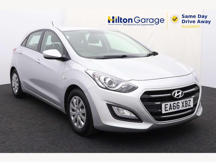 Hyundai I30 1.4 Blue Drive S Euro 6 (s/s) 5dr