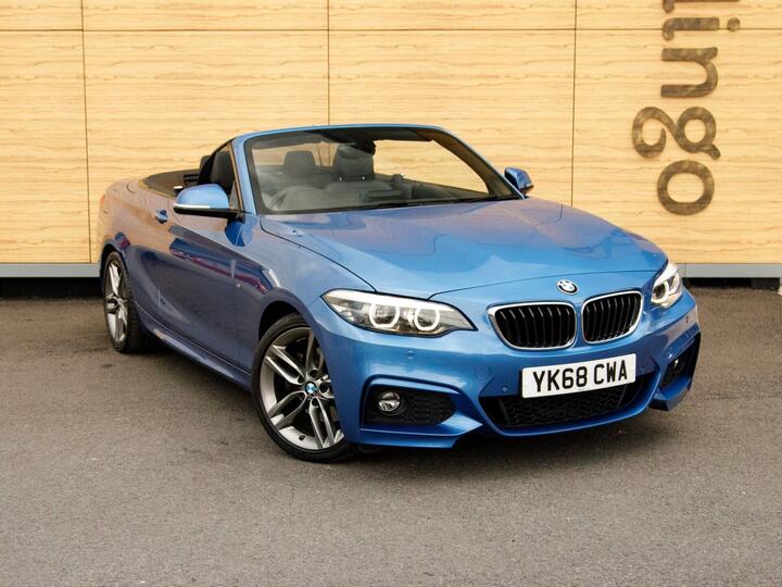 BMW 2 Series 2.0 220i GPF M Sport Auto Euro 6 (s/s) 2dr