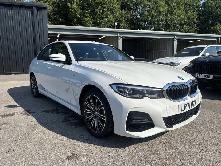 BMW 3 Series 2.0 330e 12kWh M Sport Auto Euro 6 (s/s) 4dr