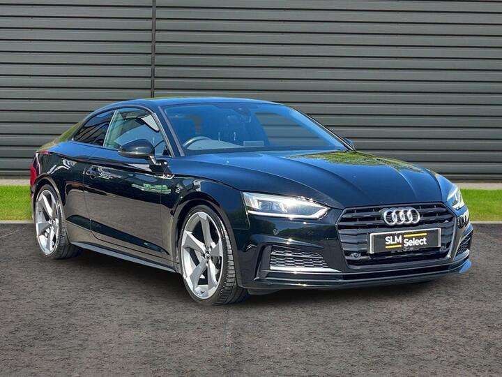 Audi A5 Coupe 2.0 TFSI 40 Black Edition S Tronic Euro 6 (s/s) 2dr