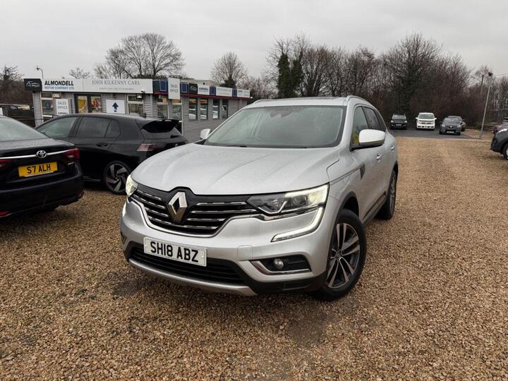 Renault KOLEOS 1.6 DCi Dynamique S Nav Euro 6 (s/s) 5dr