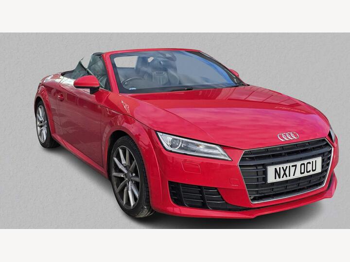 Audi TT ROADSTER 2.0 TFSI Sport Roadster Euro 6 (s/s) 2dr
