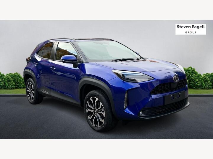 Toyota Yaris Cross 1.5 VVT-h Design E-CVT Euro 6 (s/s) 5dr