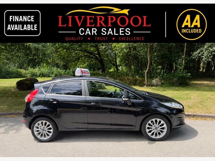 Ford Fiesta 1.0T EcoBoost Titanium X Euro 6 (s/s) 5dr
