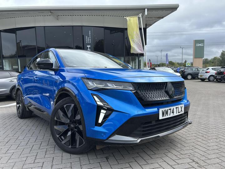 Renault Rafale 1.2 E-TECH Iconic Esprit Alpine Auto Euro 6 (s/s) 5dr