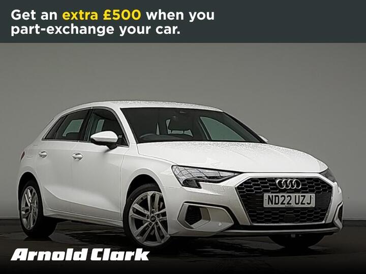 Audi A3 1.4 TFSIe 40 Sport Sportback S Tronic Euro 6 (s/s) 5dr 13kWh