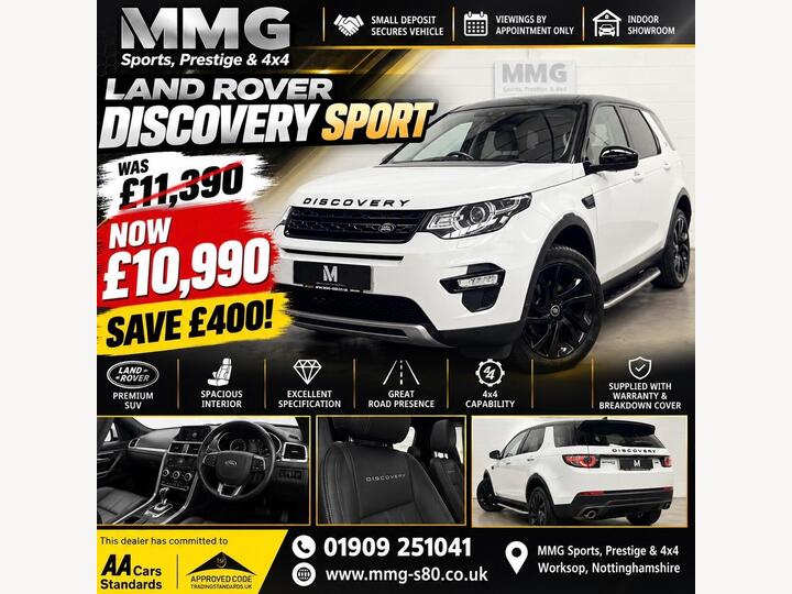 Land Rover Discovery Sport 2.2 SD4 HSE Luxury Auto 4WD Euro 5 (s/s) 5dr