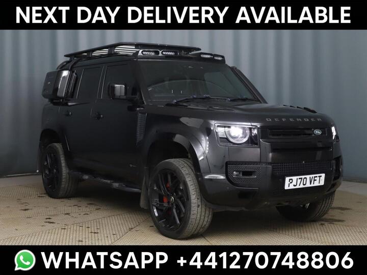 Land Rover DEFENDER 3.0 D300 MHEV X-Dynamic HSE Auto 4WD Euro 6 (s/s) 5dr