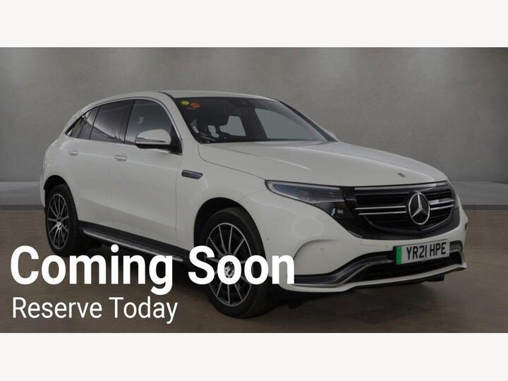 Mercedes-Benz EQC EQC 400 80kWh AMG Line Auto 4MATIC 5dr