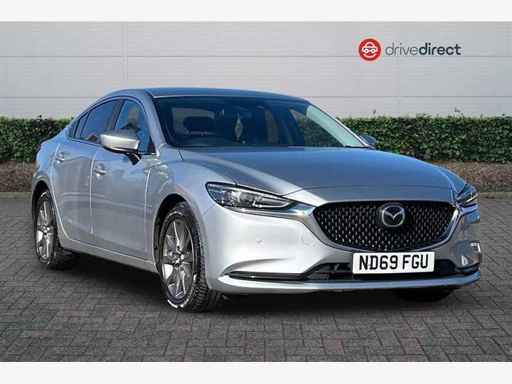 Mazda MAZDA6 2.2 SKYACTIV-D SE-L Nav+ Euro 6 (s/s) 4dr