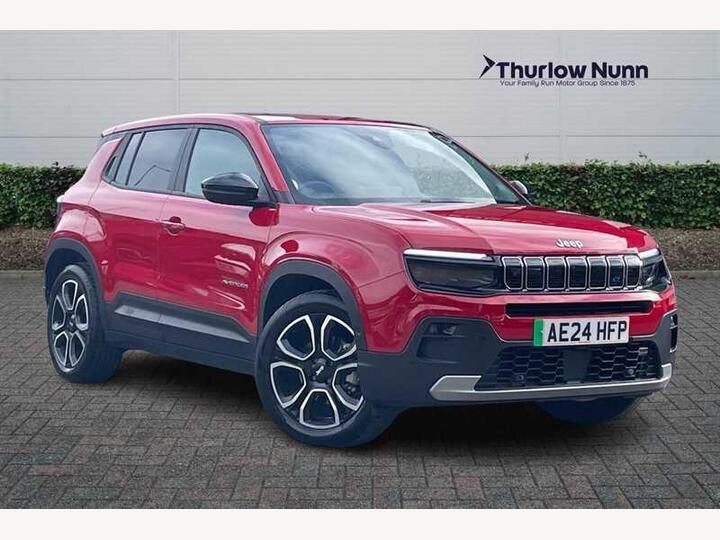 Jeep Avenger 54kWh Summit Auto 5dr