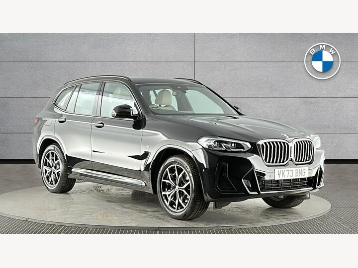 BMW X3 2.0 20i MHT M Sport Auto XDrive Euro 6 (s/s) 5dr