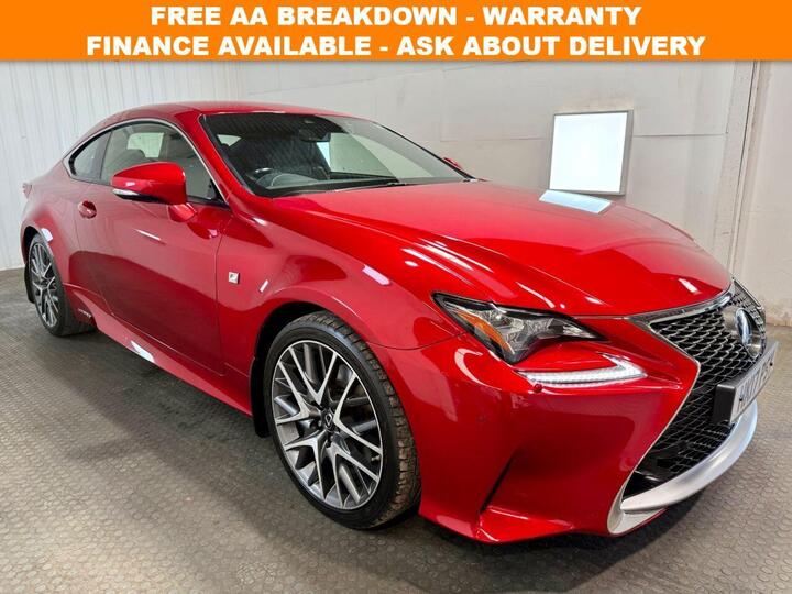 Lexus RC 2.5 300h F Sport CVT Euro 6 (s/s) 2dr