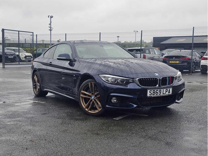 BMW 4 Series 3.0 435d M Sport Auto XDrive Euro 6 (s/s) 2dr