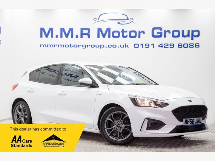 Ford Focus 1.0T EcoBoost ST-Line Euro 6 (s/s) 5dr