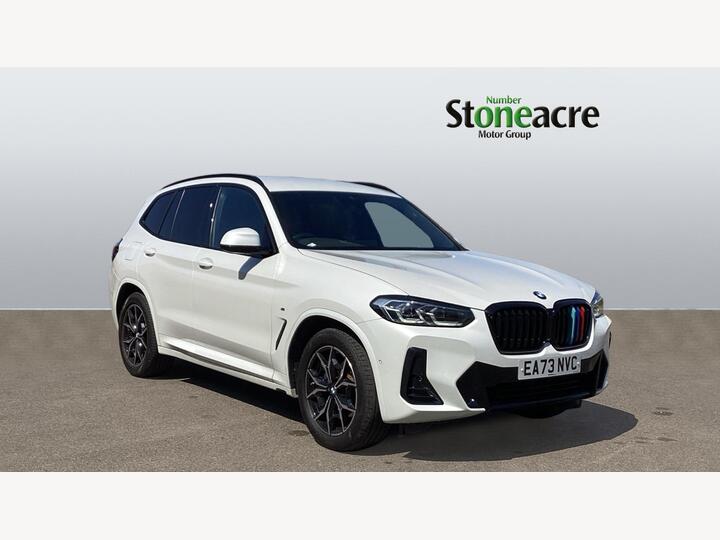 BMW X3 2.0 20d MHT M Sport Auto XDrive Euro 6 (s/s) 5dr