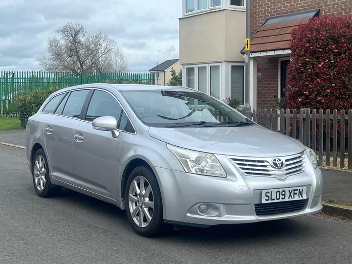 Toyota Avensis 2.0 V-Matic TR Tourer Multidrive Euro 4 5dr