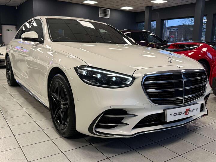 Mercedes-Benz S-CLASS 2.9 S350d AMG Line G-Tronic+ Euro 6 (s/s) 4dr Mercedes-Benz S-CLASS 2.9 S350d AMG Line G-Tronic+ Euro 6 (s/s) 4dr