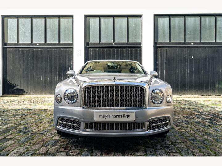 Bentley Mulsanne 6.75 V8 Auto Euro 6 4dr EWB Bentley Mulsanne 6.75 V8 Auto Euro 6 4dr EWB