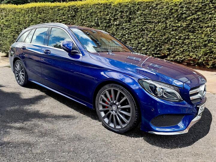 Mercedes-Benz C Class 2.0 C200 AMG Line G-Tronic+ Euro 6 (s/s) 5dr