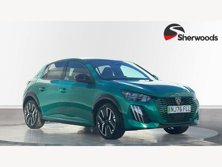 Peugeot E-208 51kWh GT Premium Auto 5dr (7.4kW Charger)