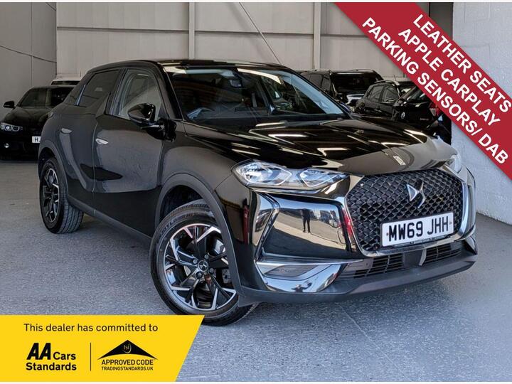 DS AUTOMOBILES DS 3 CROSSBACK 1.2 PureTech Prestige Crossback EAT8 Euro 6 (s/s) 5dr DS AUTOMOBILES DS 3 CROSSBACK 1.2 PureTech Prestige Crossback EAT8 Euro 6 (s/s) 5dr