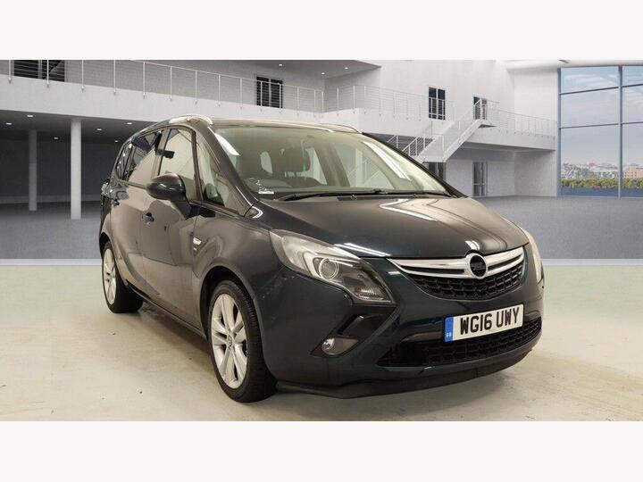 Vauxhall Zafira Tourer 1.6 CDTi EcoFLEX SRi Euro 6 (s/s) 5dr