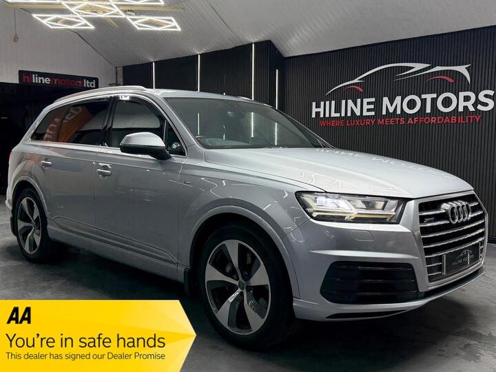 Audi Q7 3.0 TDI V6 S Line Tiptronic Quattro Euro 6 (s/s) 5dr