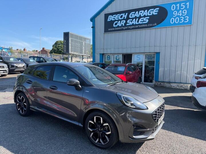 Ford PUMA 1.0T EcoBoost MHEV ST-Line X Euro 6 (s/s) 5dr