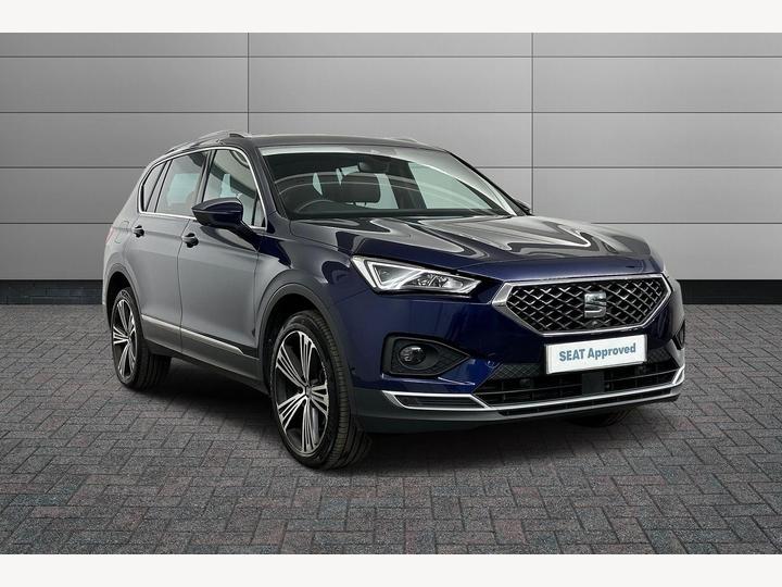 SEAT Tarraco 1.5 TSI EVO XCELLENCE Lux DSG Euro 6 (s/s) 5dr