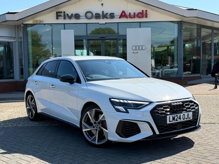 Audi S3 2.0 TFSI Black Edition Sportback S Tronic Quattro Euro 6 (s/s) 5dr