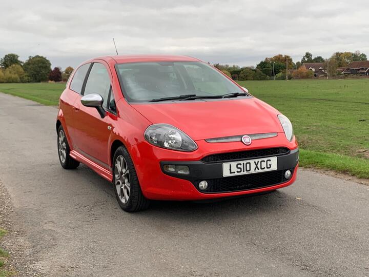 Fiat Punto Evo 1.4 MultiAir GP Euro 5 (s/s) 3dr Fiat Punto Evo 1.4 MultiAir GP Euro 5 (s/s) 3dr