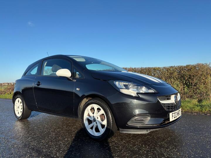 Vauxhall Corsa 1.2i Sting Euro 6 3dr