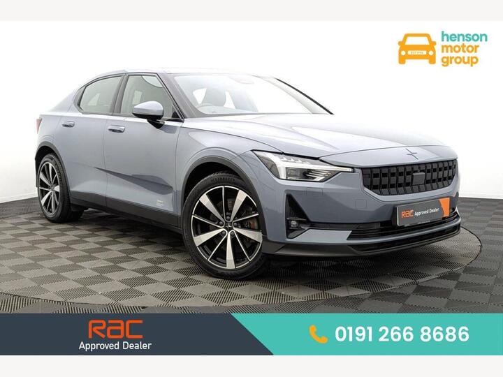 Polestar POLESTAR 2 Dual Motor 78kWh Long Range Plus Pilot Fastback Auto 4WDE 5dr