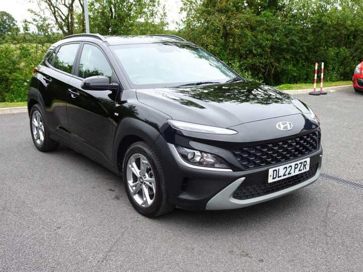 Hyundai KONA 1.0 T-GDi MHEV SE Connect Euro 6 (s/s) 5dr Hyundai KONA 1.0 T-GDi MHEV SE Connect Euro 6 (s/s) 5dr