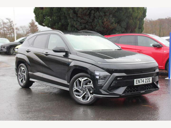 Hyundai KONA 1.6 H-GDi N Line S DCT Euro 6 (s/s) 5dr
