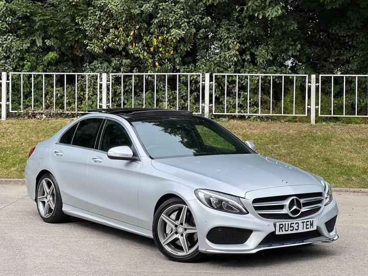 Mercedes-Benz C Class 2.1 C250d AMG Line (Premium Plus) 7G-Tronic+ Euro 6 (s/s) 4dr