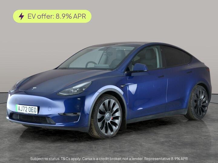 Tesla Model Y (Dual Motor) Performance Auto 4WDE 5dr