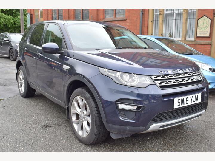 Land Rover Discovery Sport 2.0 TD4 HSE 4WD Euro 6 (s/s) 5dr Land Rover Discovery Sport 2.0 TD4 HSE 4WD Euro 6 (s/s) 5dr