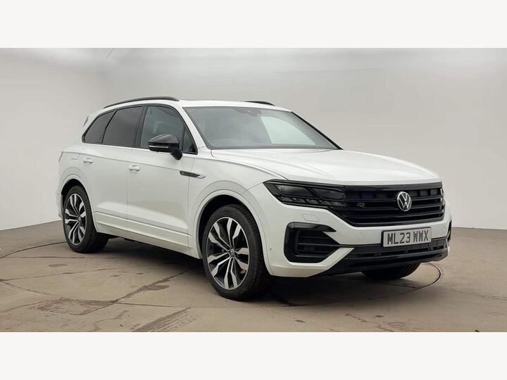 Volkswagen Touareg 3.0 TDI V6 Black Edition Tiptronic 4Motion Euro 6 (s/s) 5dr