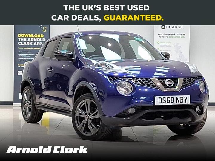 Nissan Juke 1.6 Tekna Euro 6 5dr