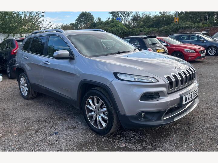 Jeep Cherokee 2.0 CRD Limited Auto 4WD Euro 5 (s/s) 5dr