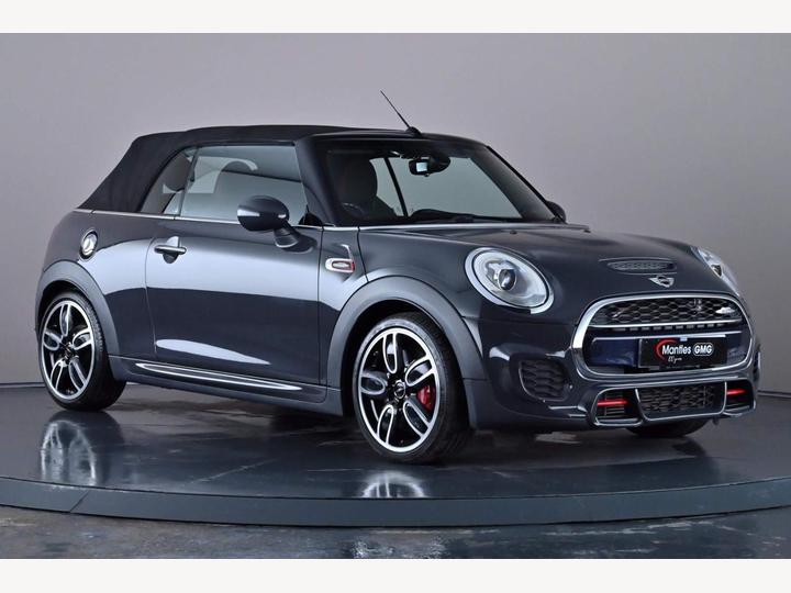 MINI Convertible 2.0 John Cooper Works Auto Euro 6 (s/s) 2dr