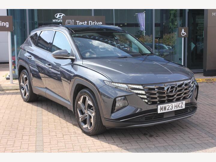 Hyundai Tucson 1.6 H T-GDi Ultimate Auto Euro 6 (s/s) 5dr