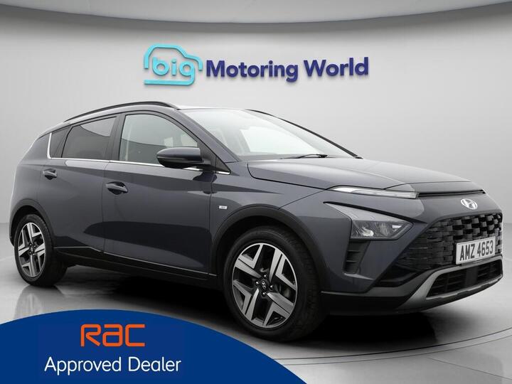 Hyundai BAYON 1.0 T-GDi MHEV Premium Euro 6 (s/s) 5dr