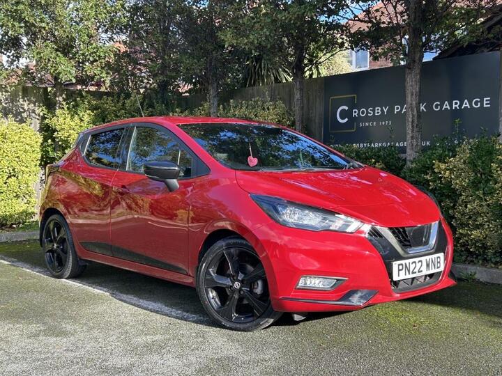 Nissan MICRA 1.0 IG-T N-Sport Euro 6 (s/s) 5dr