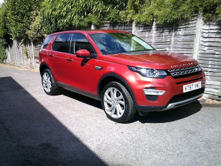 Land Rover Discovery Sport 2.0 TD4 HSE Luxury Auto 4WD Euro 6 (s/s) 5dr