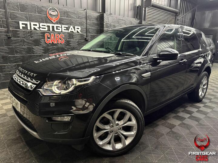 Land Rover Discovery Sport 2.0 TD4 HSE Auto 4WD Euro 6 (s/s) 5dr
